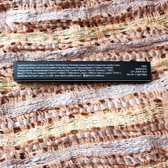 SAINT LUXE Makeup Saint Luxe Lip Liner Duo Vino Moscato Poshmark